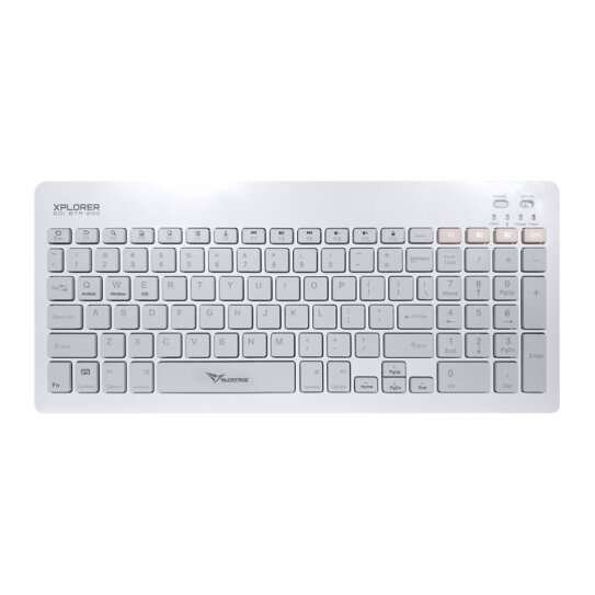 Alcatroz Xplorer Go! BTR-200 Bluetooth and Wireless Keyboard - Mist