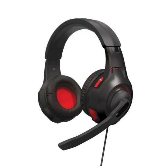 Armor3 SoundTac Universal Gaming Headset - Red