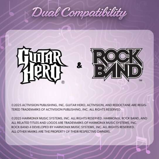 Hyperkin Hyper Jammer Wireless Guitar for PC/PS3