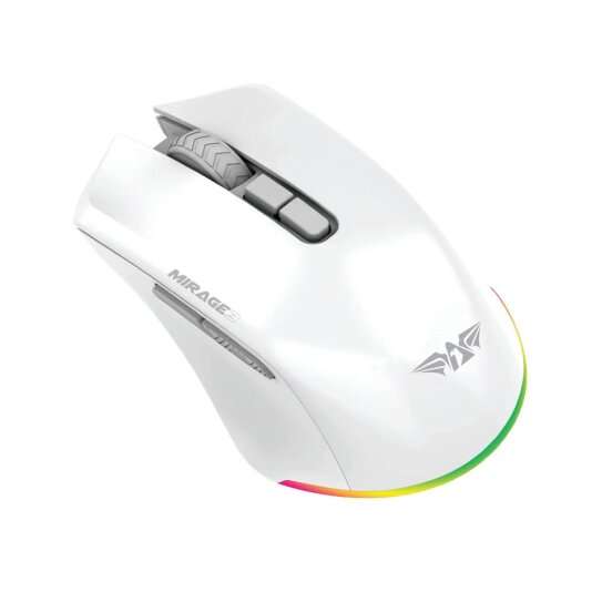 Armaggeddon Mirage VII Bluetooth/Wireless Gaming Mouse - White