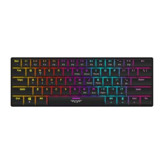 Armaggeddon SMK-1C Psychsparrow Low-Profile Mechanical Keyboard - Tactile