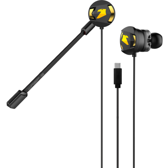 Armaggeddon Wasp-5 Type-C Gaming Earphones with Detachable Mic