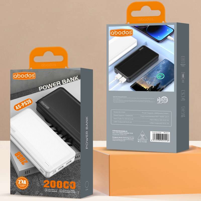 Abodos AS-PS30 20 000mAh Power Bank