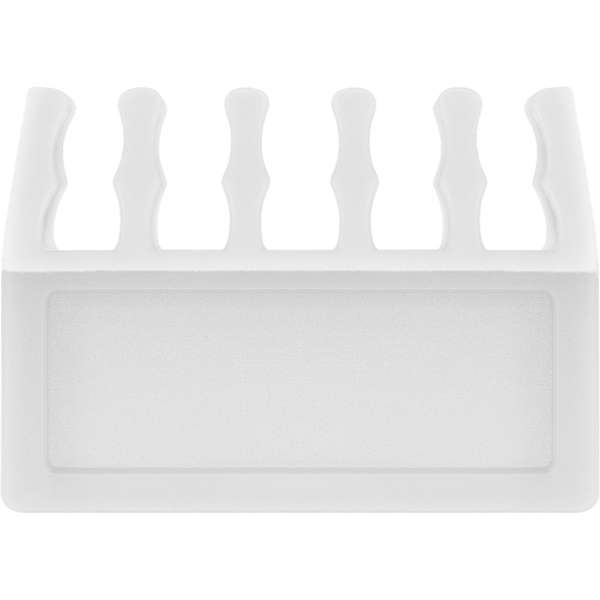 Goobay Cable Management 5 Slots 2-Piece Set - White