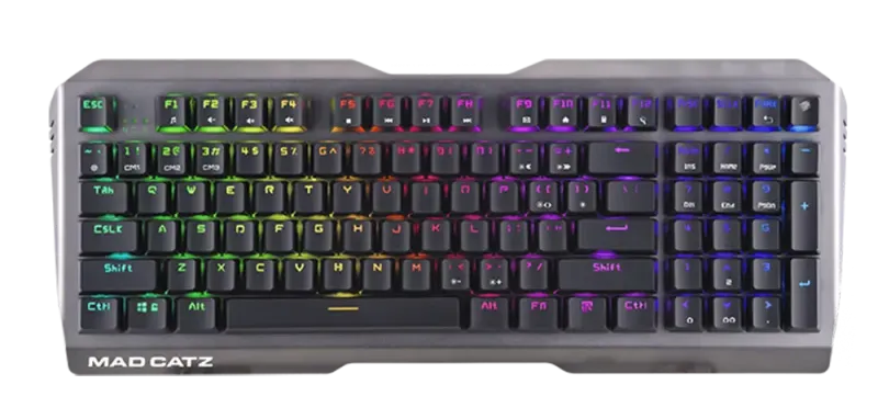 Mad Catz S.T.R.I.K.E. 13 Compact Mechanical Gaming Keyboard