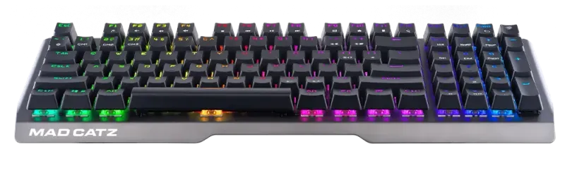 Mad Catz S.T.R.I.K.E. 13 Compact Mechanical Gaming Keyboard