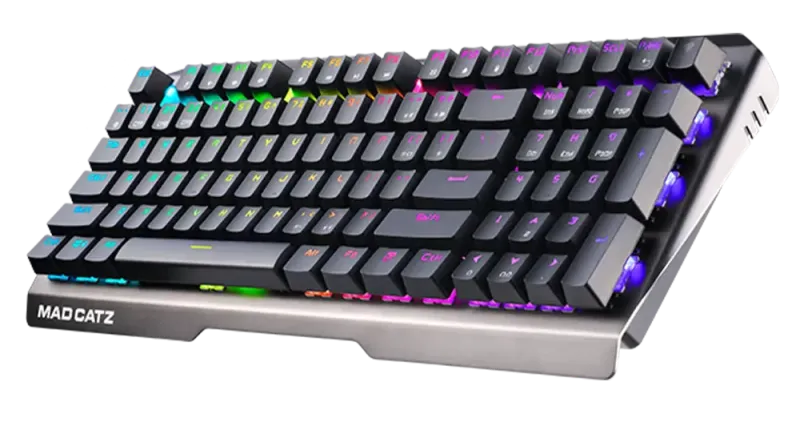 Mad Catz S.T.R.I.K.E. 13 Compact Mechanical Gaming Keyboard