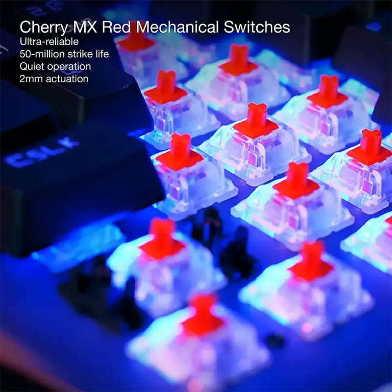 Mad Catz S.T.R.I.K.E. 13 Compact Mechanical Gaming Keyboard
