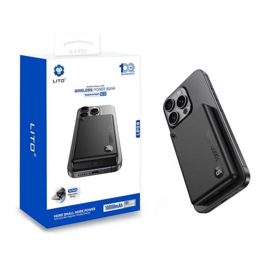 LITO LP08 20W MagSafe 10 000mAh Power Bank