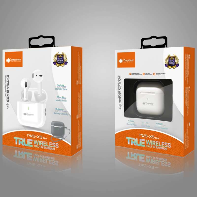 Deepbass TWS-X5 Pro Earpods