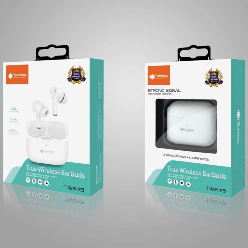 Deepbass TWS-X3 Earpods