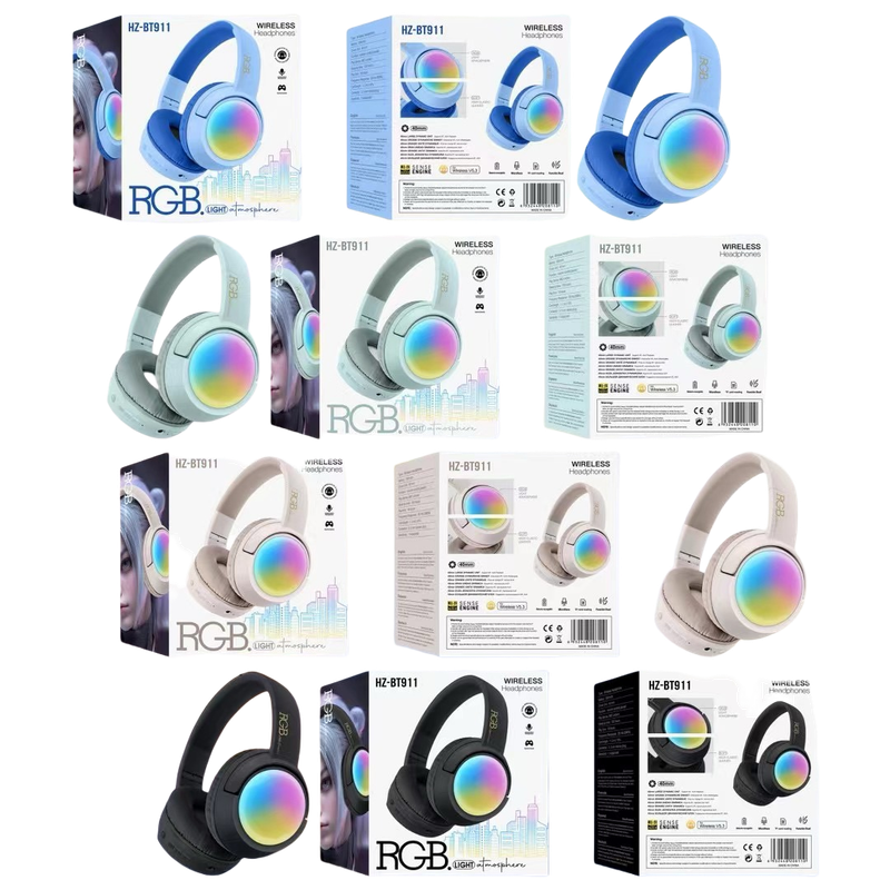 HZ-BT911 Bluetooth Headphones