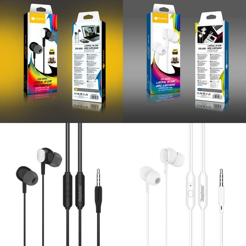 Deepbass DS-600 Earphones