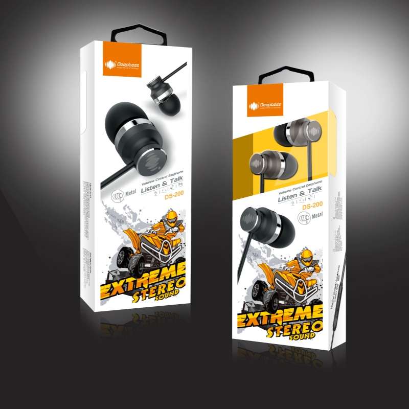 Deepbass DS-200 Earphones