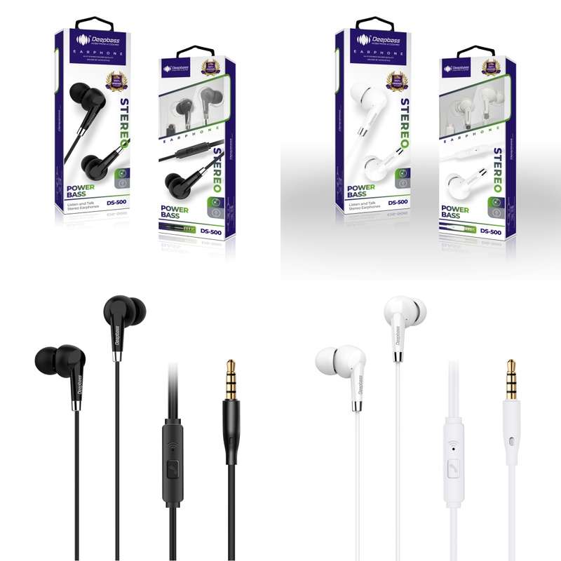 Deepbass DS-500 Earphones