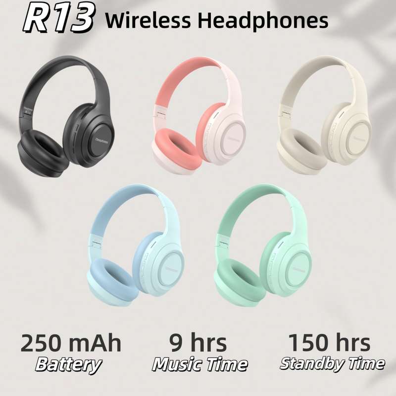 Deepbass R13 Bluetooth Headphones