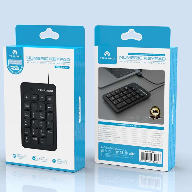 Mikuso KB-047U Numberpad
