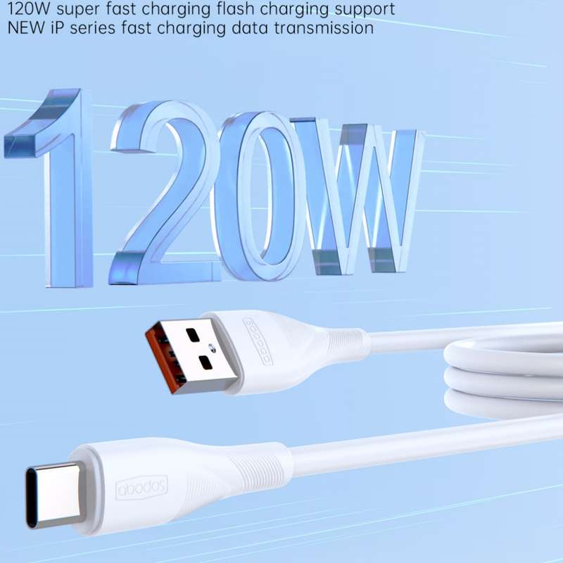 Abodos AS-DS390C 120W Type-C Cable