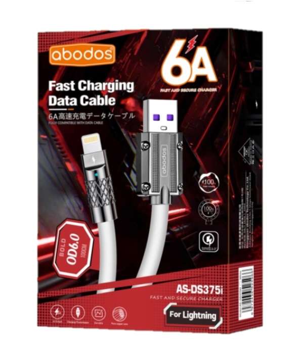 Abodos AS-DS375I 6A iPhone Cable