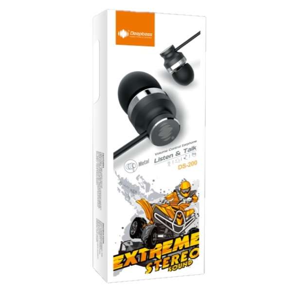 Deepbass DS-200 Earphones