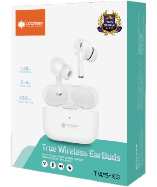 Deepbass TWS-X3 Earpods