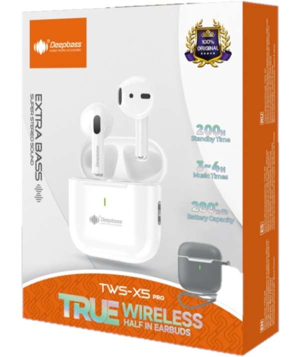 Deepbass TWS-X5 Pro Earpods