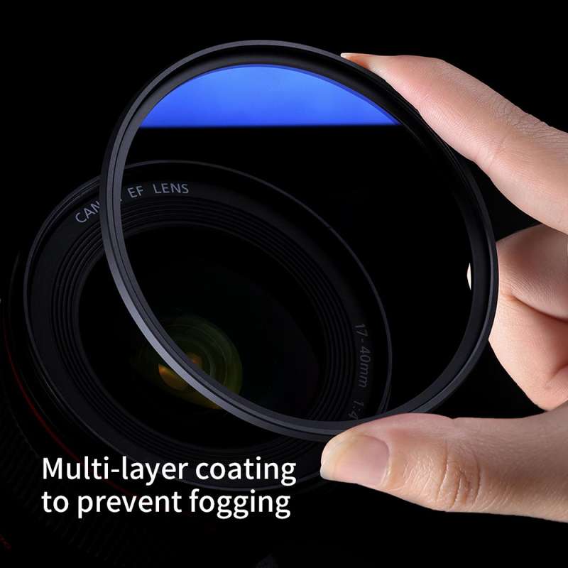 K&F 58mm UV Filter - Classic Slim with Multi Coat | KF01.1424