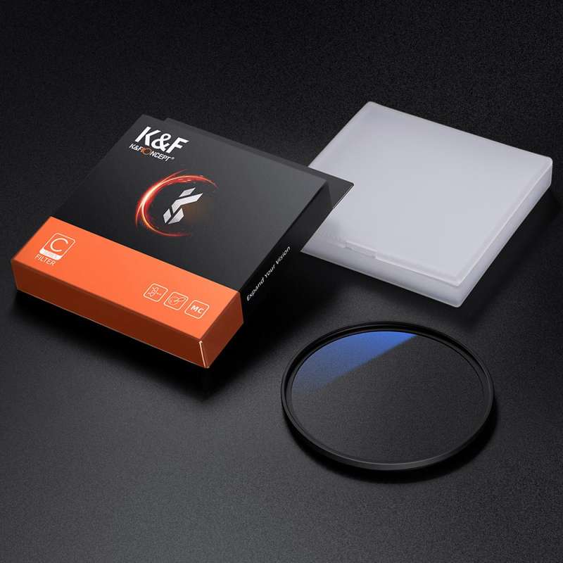 K&F 58mm UV Filter - Classic Slim with Multi Coat | KF01.1424