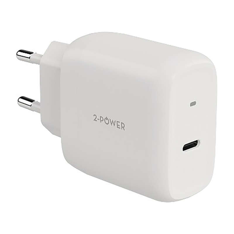 2-Power High Quality 45W USB Type-C Wall Charger | 2PWC45W01G-EU
