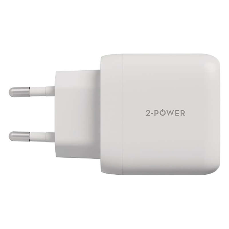 2-Power High Quality 45W USB Type-C Wall Charger | 2PWC45W01G-EU