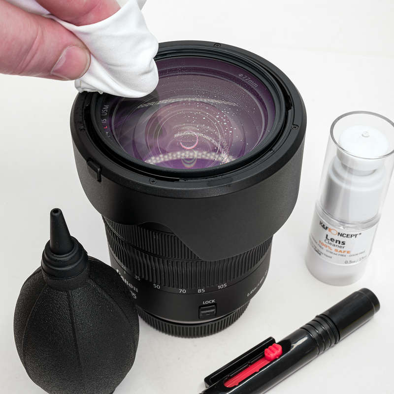 K&F 4-in-1 Essential Lens and Filter Cleaning Kit | SKU.1618