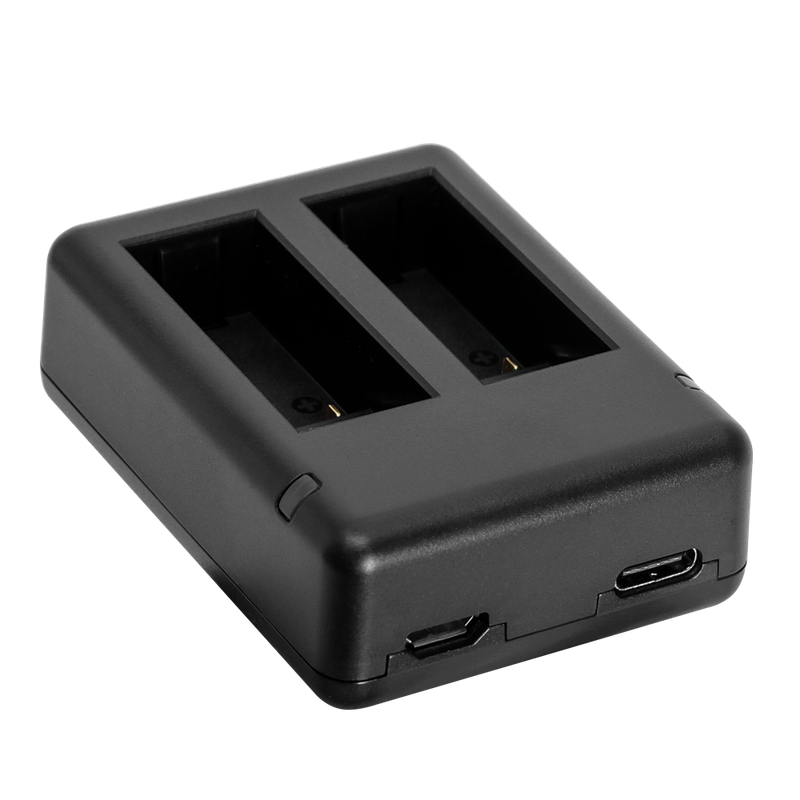 Dual Charger for GoPro 9/10/11 Batteries by 2-power | CHA0008A