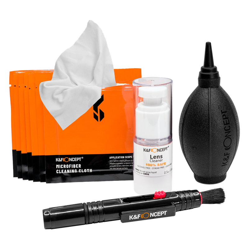 K&F 4-in-1 Essential Lens and Filter Cleaning Kit | SKU.1618