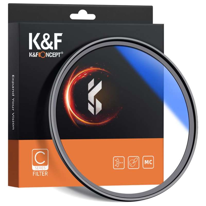 K&F 58mm UV Filter - Classic Slim with Multi Coat | KF01.1424