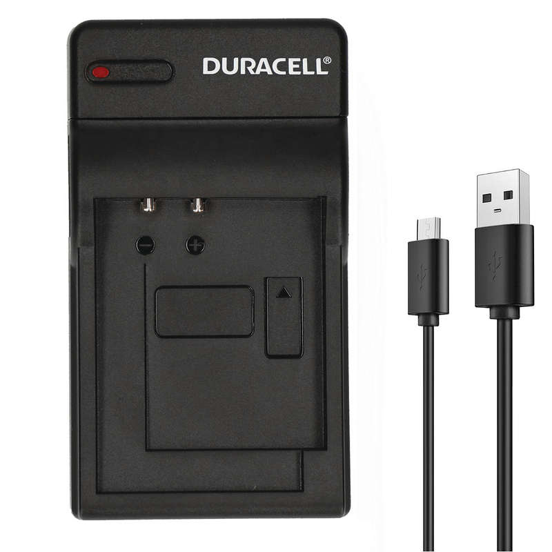 Charger for Canon LP-E17 Battery by Duracell | DRC5915