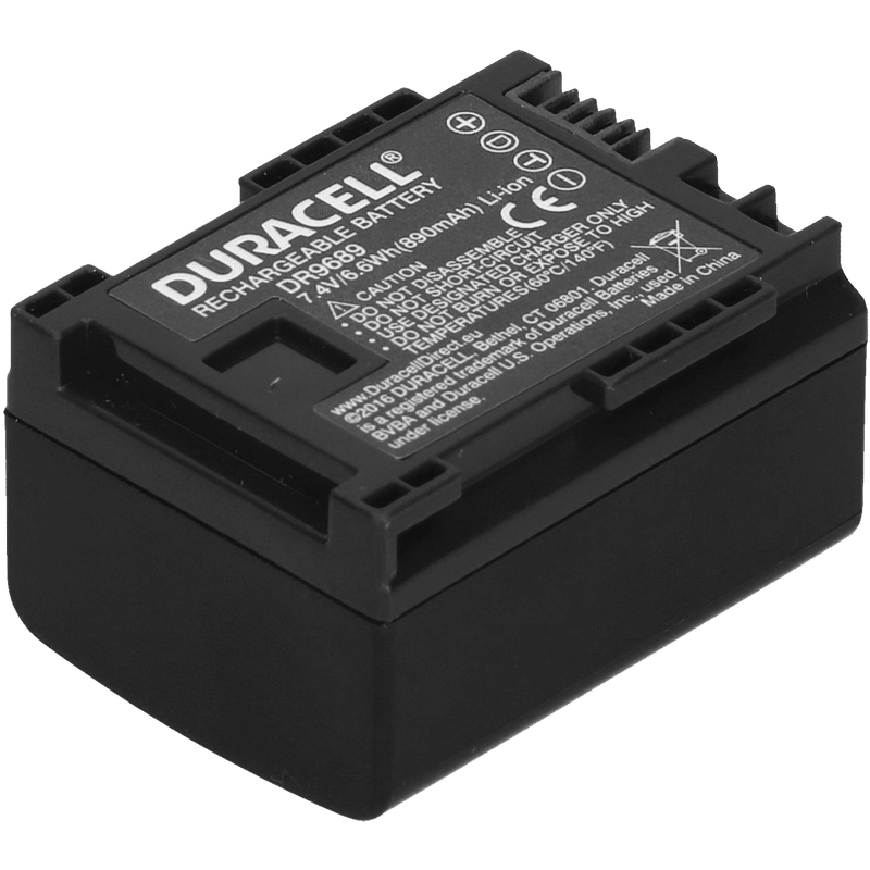 Canon BP-808 Camera Battery by Duracell | DR9689