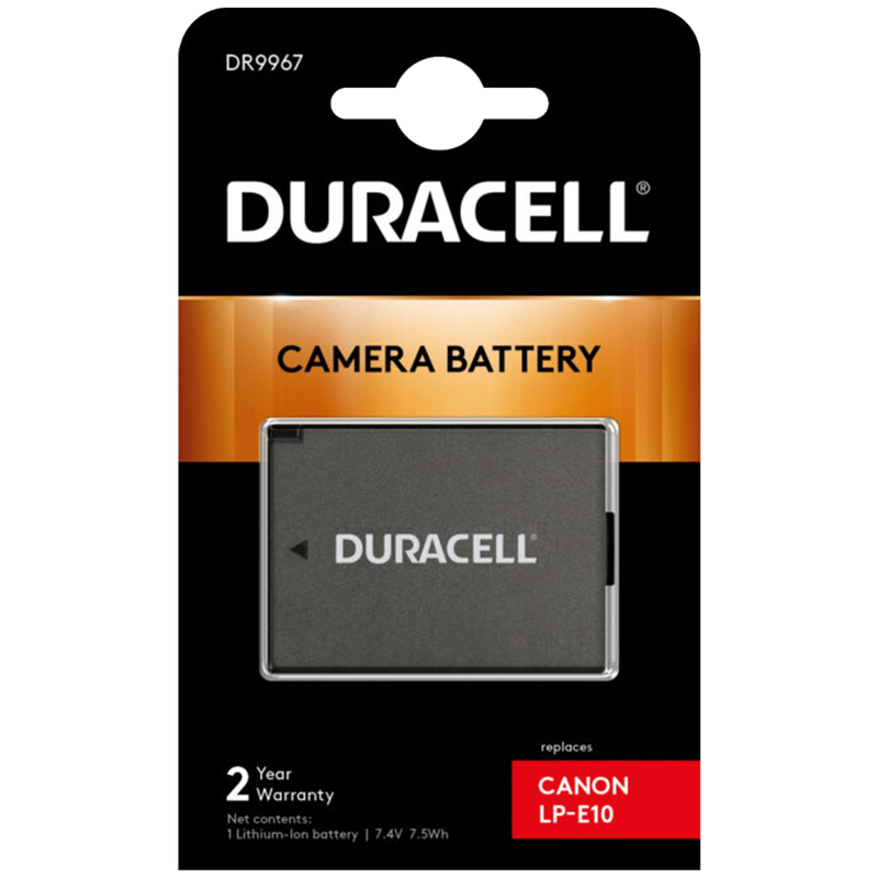 Canon LP-E10 Camera Battery by Duracell