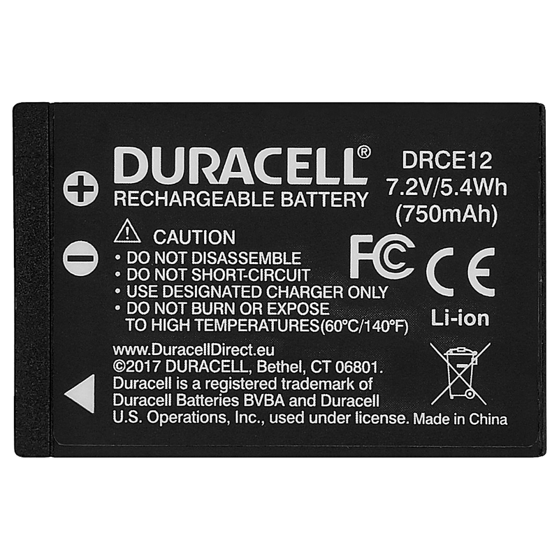 Canon LP-E12 Camera Battery by Duracell | DRCE12