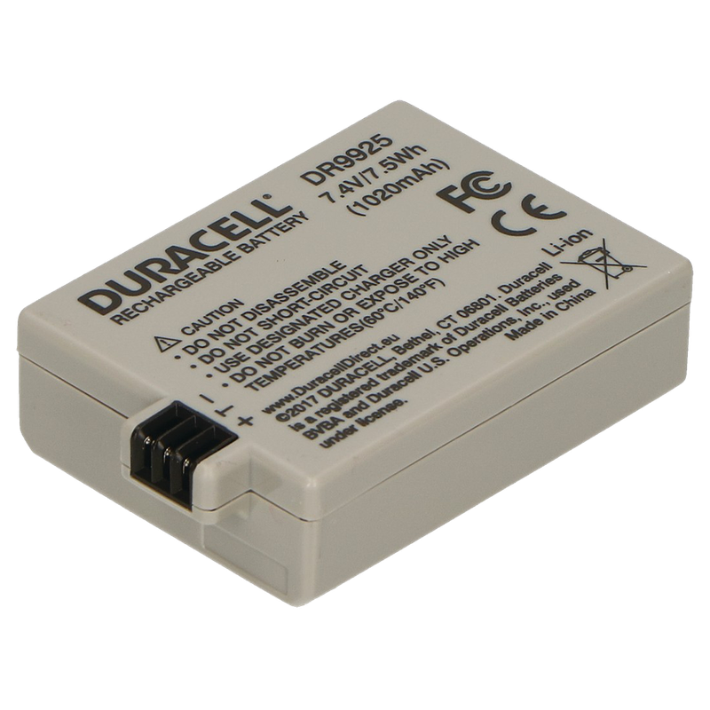 Canon LP-E5 Camera Battery by Duracell | DR9925