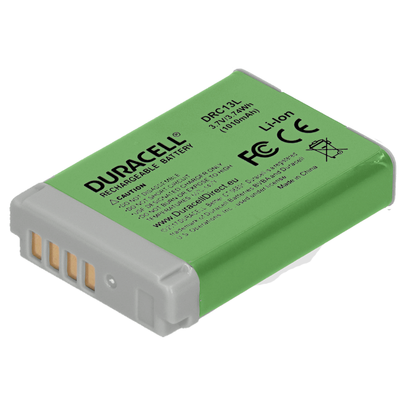 Canon NB-13L Camera Battery by Duracell | DRC13L