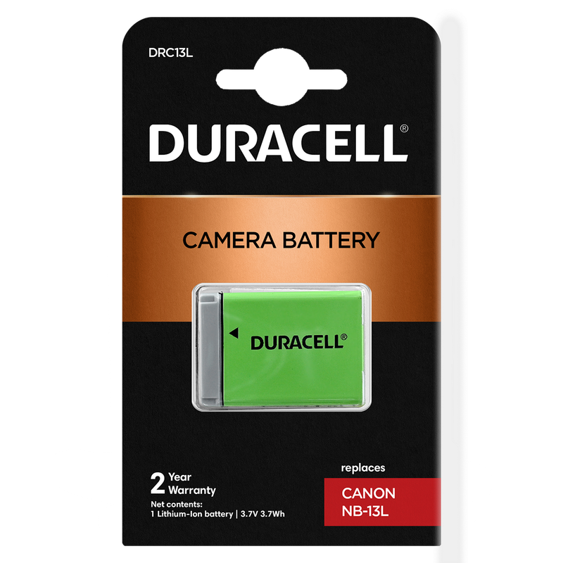 Canon NB-13L Camera Battery by Duracell | DRC13L