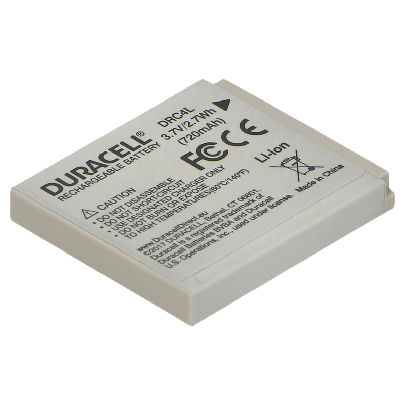 Canon NB-4L Camera Battery by Duracell | DRC4L