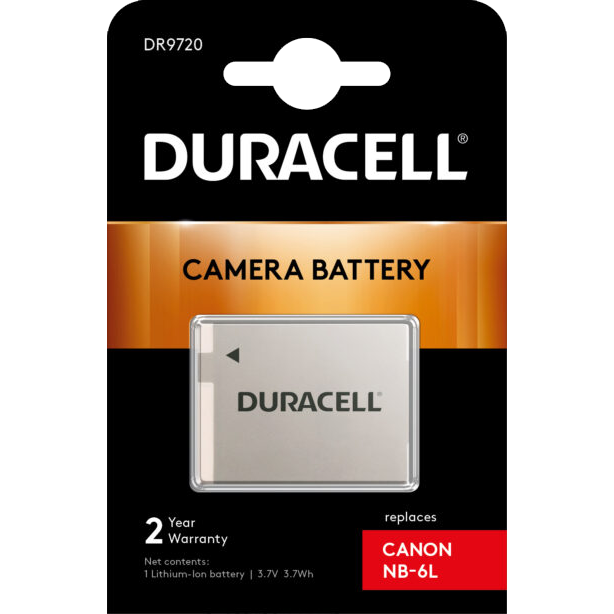 Canon NB-6L Camera Battery by Duracell | DR9720