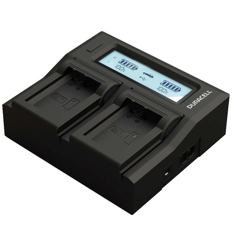 Dual Charger for Sony NP-F970 Batteries by Duracell