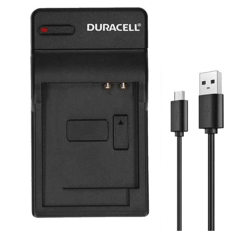Charger for Canon NB-12L and NB-13L Battery by Duracell | DRC5913