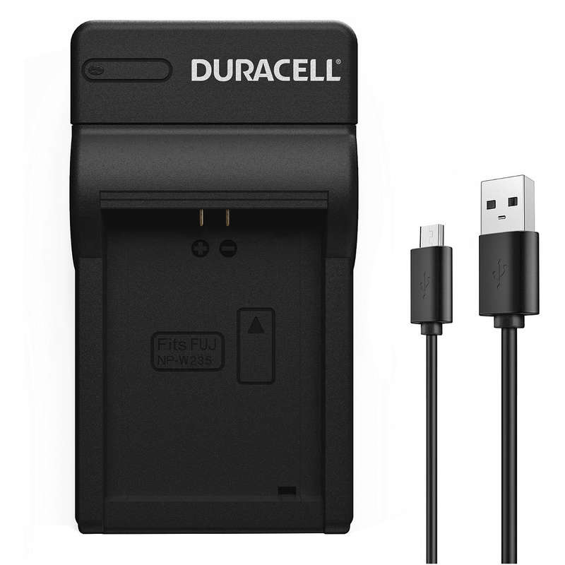 Charger for Fujifilm NP-W235 Battery by Duracell | DRF5984
