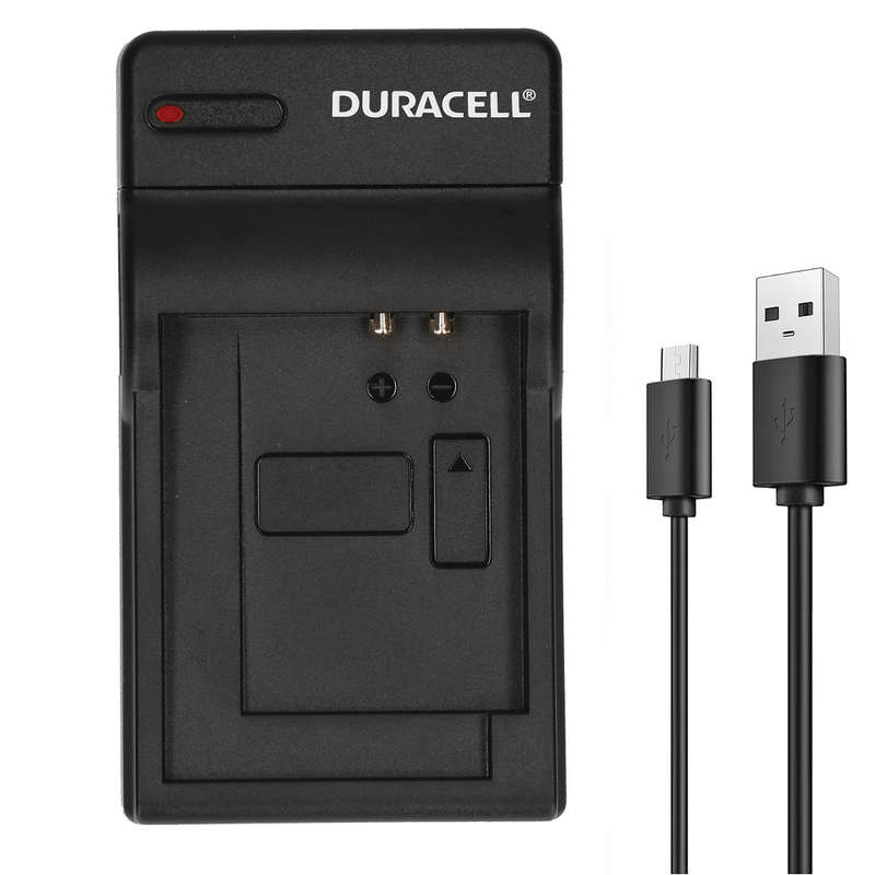 Charger for Nikon EN-EL12 Battery by Duracell | DRN5923