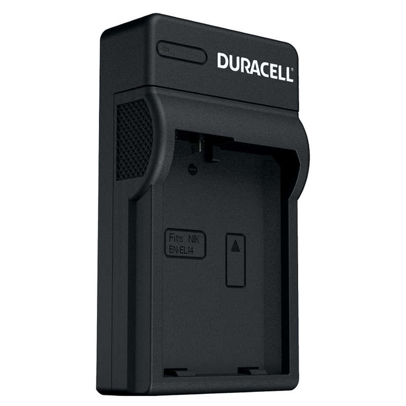 Charger for Nikon EN-EL14 Battery by Duracell | DRN5920