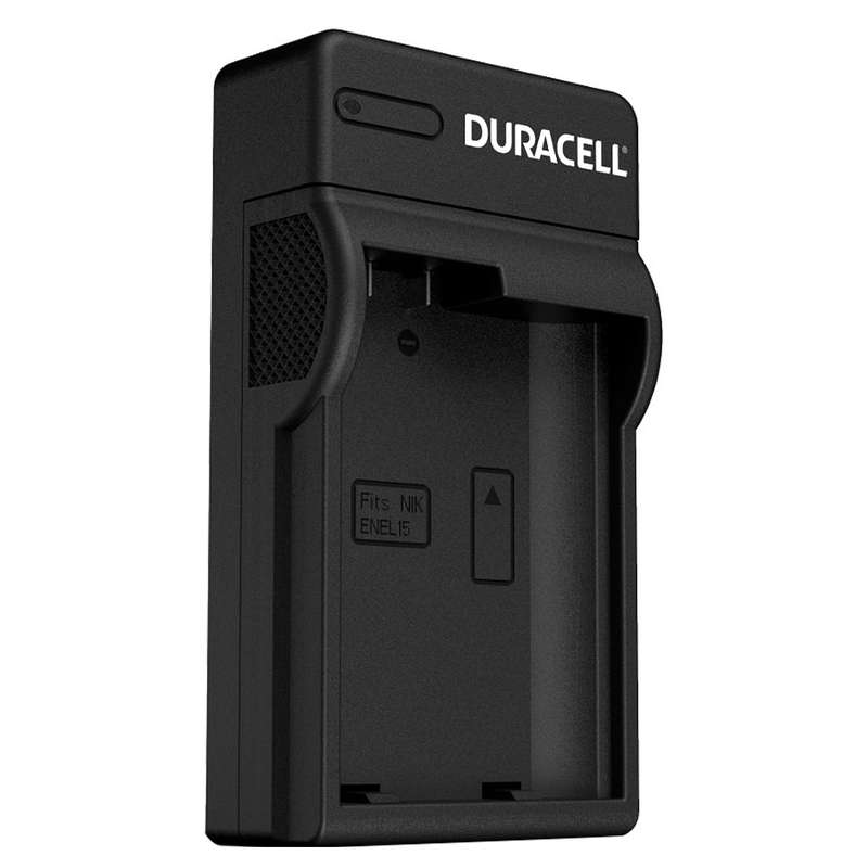 Charger for Nikon EN-EL15 Battery by Duracell