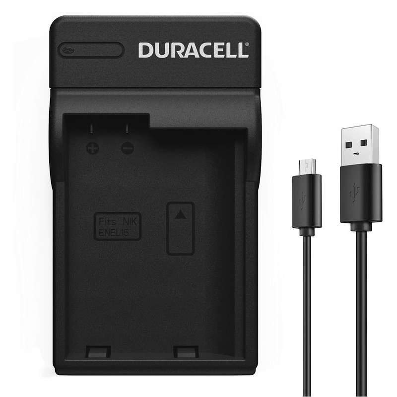 Charger for Nikon EN-EL15 Battery by Duracell | DRN5922